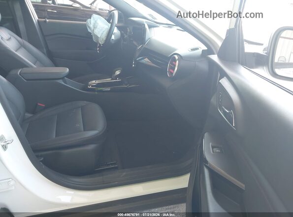 KL77LJEP4SC051940 2025 CHEVROLET TRAX White Front interior view