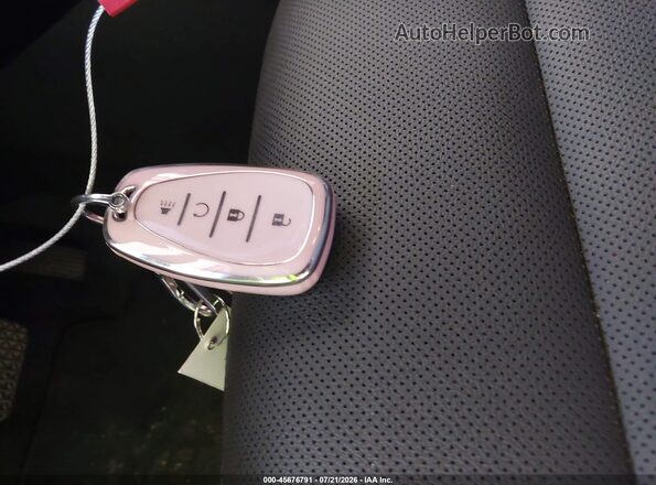 KL77LJEP4SC051940 2025 CHEVROLET TRAX White Dashboard view