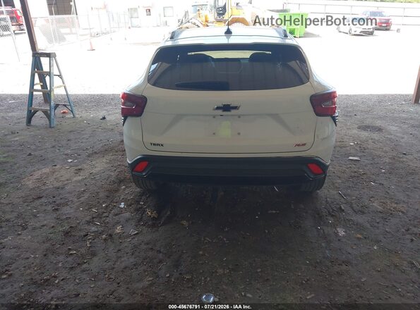KL77LJEP4SC051940 2025 CHEVROLET TRAX White 