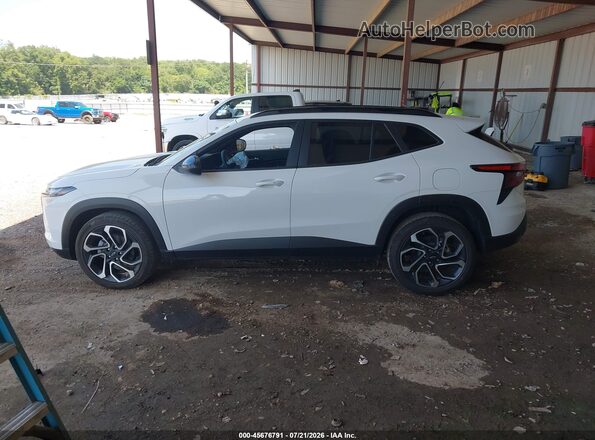KL77LJEP4SC051940 2025 CHEVROLET TRAX White 360 interior view