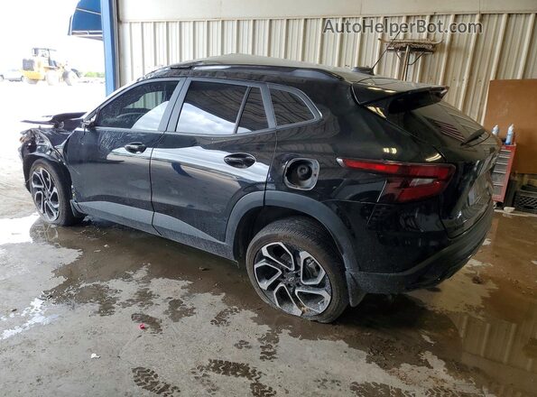 KL77LJEP4SC193155 2025 CHEVROLET TRAX Black Tył lewy
