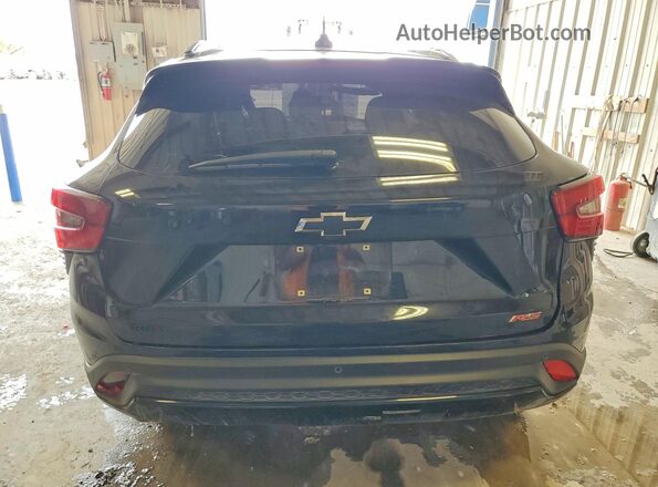 KL77LJEP4SC193155 2025 CHEVROLET TRAX Black Widok z tyłu