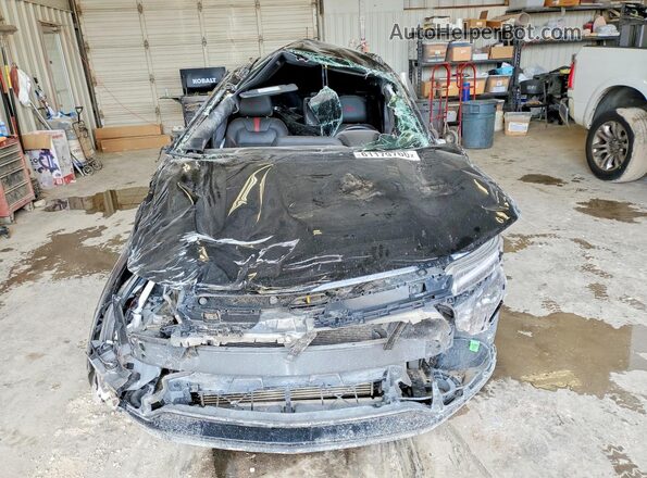 KL77LJEP4SC193155 2025 CHEVROLET TRAX Black Widok z przodu