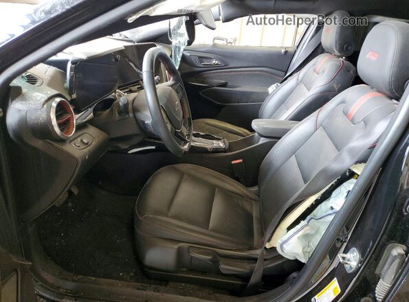 KL77LJEP4SC193155 2025 CHEVROLET TRAX Black Widok wnętrza z przodu