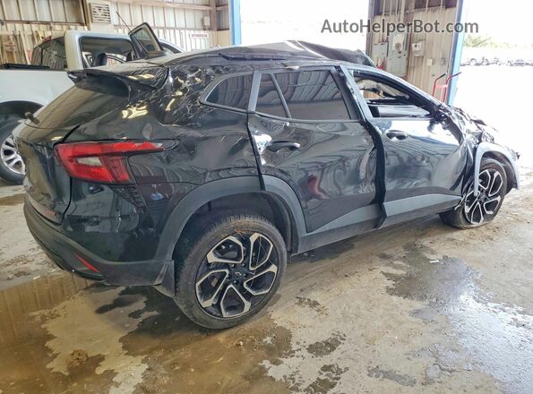 KL77LJEP4SC193155 2025 CHEVROLET TRAX Black Tył prawy
