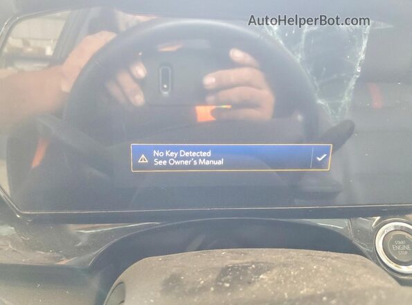 KL77LJEP4SC193155 2025 CHEVROLET TRAX Black Widok zestawu wskaźników