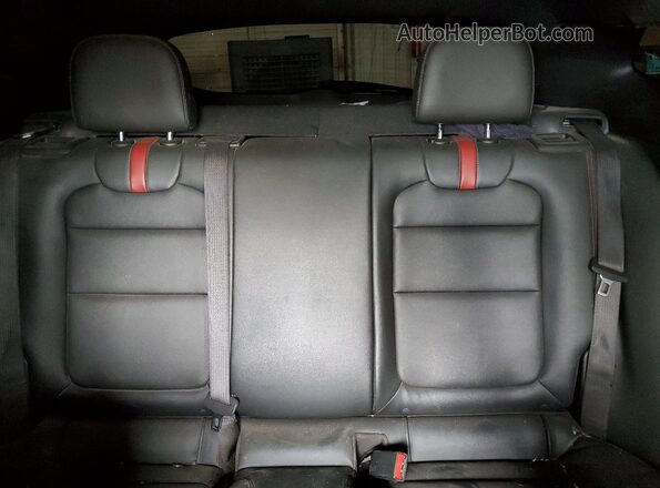 KL77LJEP4SC193155 2025 CHEVROLET TRAX Black Widok tylnych siedzeń