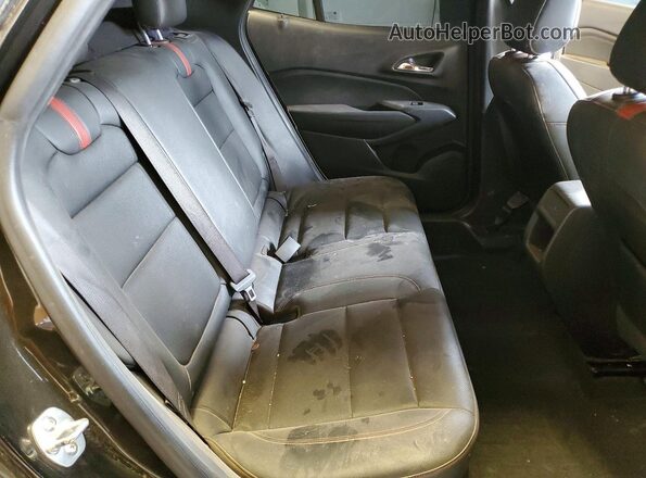 KL77LJEP4SC193155 2025 CHEVROLET TRAX Black Widok wnętrza z tyłu