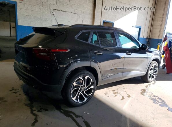 KL77LJEP5SC036430 2025 CHEVROLET TRAX Black Հետևի աջ