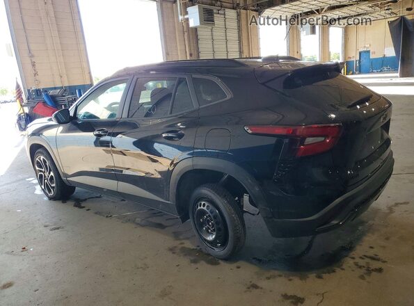 KL77LJEP5SC036430 2025 CHEVROLET TRAX Black Հետևի ձախ