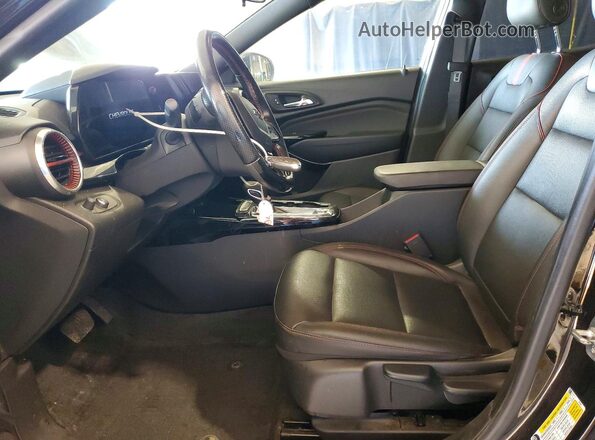 KL77LJEP5SC036430 2025 CHEVROLET TRAX Black Սալոնի դիմացի տեսք