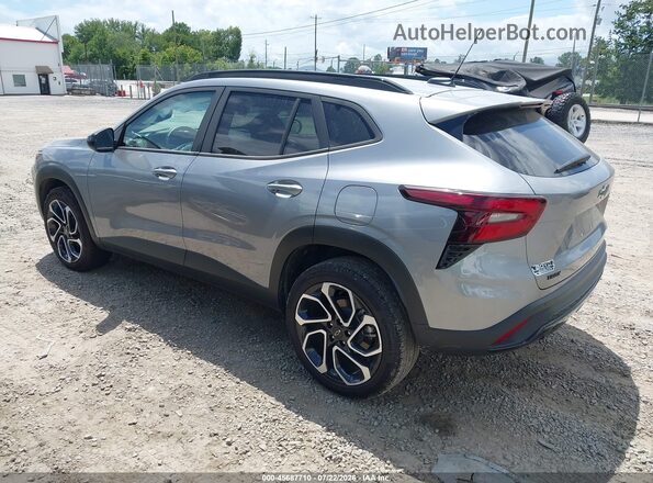 KL77LJEP5SC041398 2025 CHEVROLET TRAX Silver Rear left
