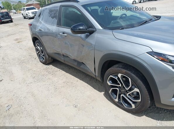 KL77LJEP5SC041398 2025 CHEVROLET TRAX Silver Front view