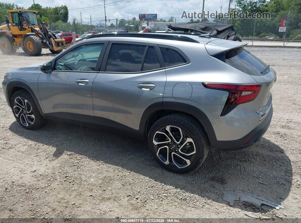 KL77LJEP5SC041398 2025 CHEVROLET TRAX Silver 360 interior view