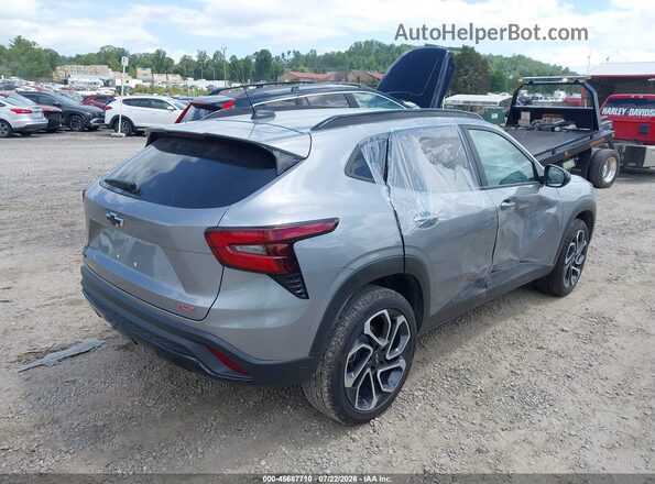 KL77LJEP5SC041398 2025 CHEVROLET TRAX Silver Rear right