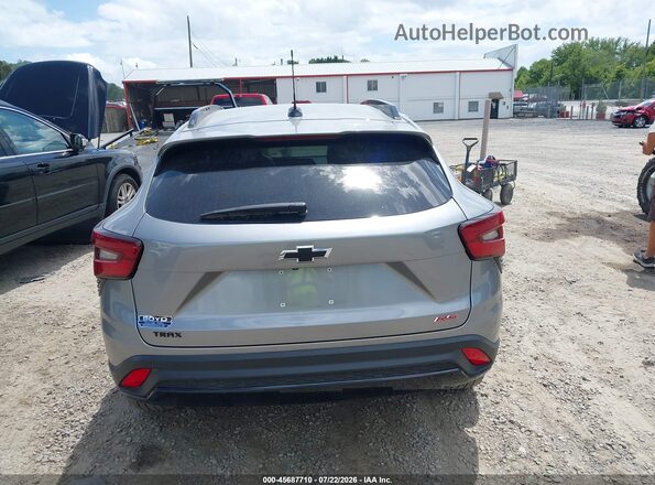KL77LJEP5SC041398 2025 CHEVROLET TRAX Silver 