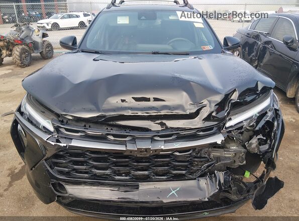KL77LJEP5SC200937 2025 CHEVROLET TRAX Черный Вид спереди