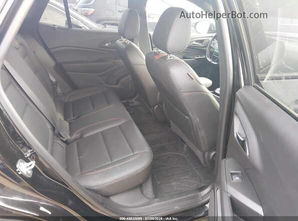 KL77LJEP5SC200937 2025 CHEVROLET TRAX Черный Вид наклейки с VIN-кодом