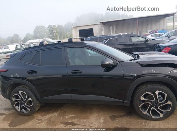 KL77LJEP5SC200937 2025 CHEVROLET TRAX Черный Вид задней части салона