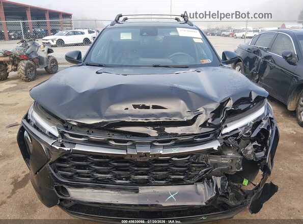 KL77LJEP5SC200937 2025 CHEVROLET TRAX Черный Вид щитка приборов