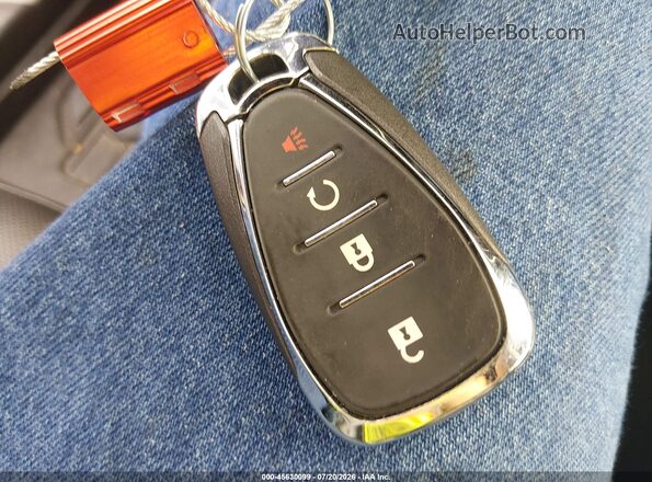 KL77LJEP5SC200937 2025 CHEVROLET TRAX Черный Вид панели приборов