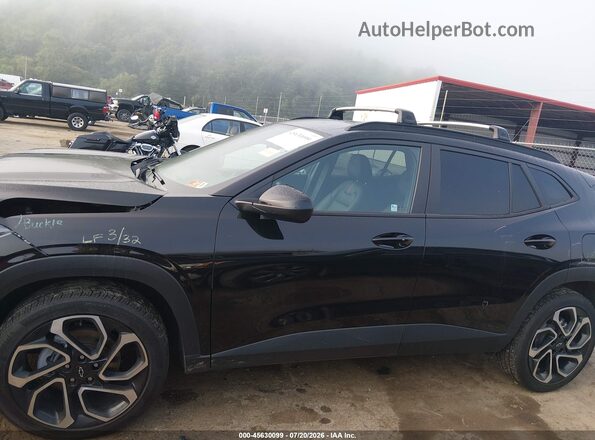 KL77LJEP5SC200937 2025 CHEVROLET TRAX Черный Панорамный вид салона 360°