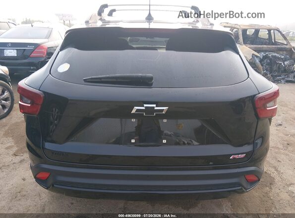 KL77LJEP5SC200937 2025 CHEVROLET TRAX Черный 