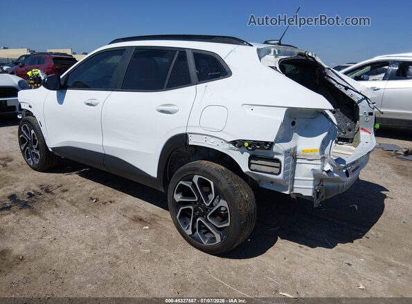 KL77LJEP5SC247515 2025 CHEVROLET TRAX White Rear left