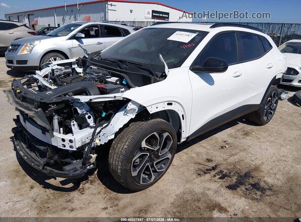 KL77LJEP5SC247515 2025 CHEVROLET TRAX White Front left