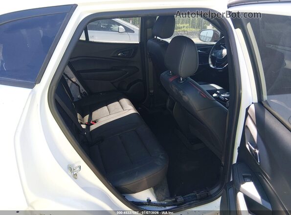KL77LJEP5SC247515 2025 CHEVROLET TRAX White VIN sticker view