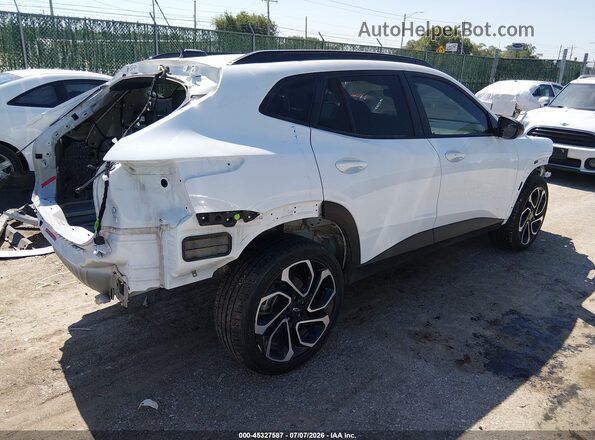 KL77LJEP5SC247515 2025 CHEVROLET TRAX White Rear right