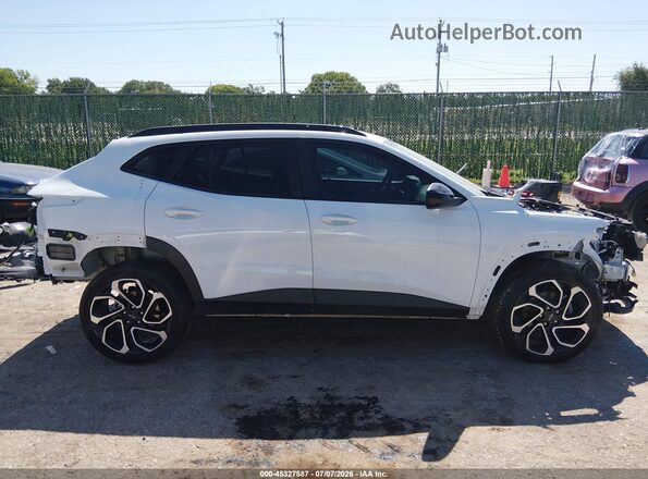 KL77LJEP5SC247515 2025 CHEVROLET TRAX White 360 interior view