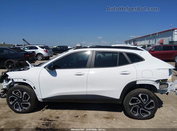 KL77LJEP5SC247515 2025 CHEVROLET TRAX White 