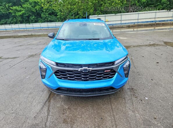 KL77LJEP5SC271443 2025 CHEVROLET TRAX Blue Դիմացի տեսք