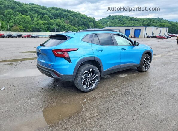 KL77LJEP5SC271443 2025 CHEVROLET TRAX Blue Հետևի աջ