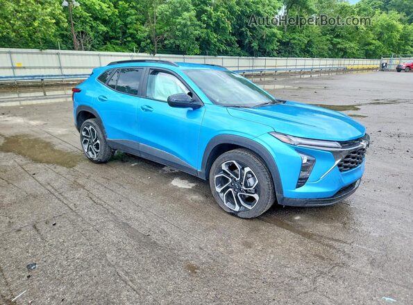 KL77LJEP5SC271443 2025 CHEVROLET TRAX Blue Առջևի աջ
