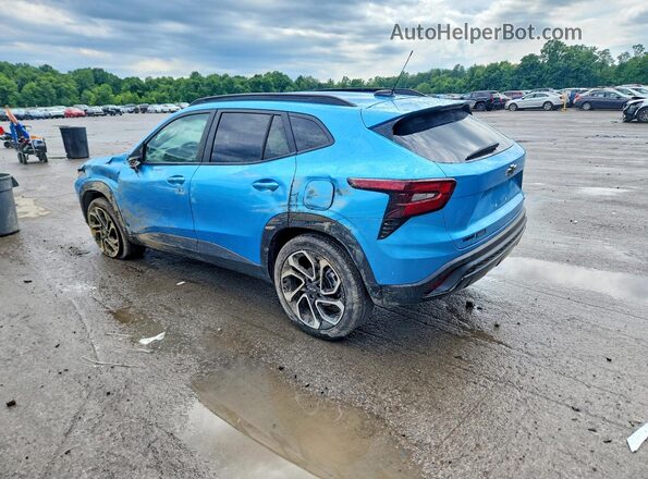 KL77LJEP5SC271443 2025 CHEVROLET TRAX Blue Հետևի ձախ