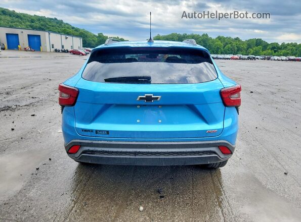 KL77LJEP5SC271443 2025 CHEVROLET TRAX Blue Հետևի տեսք
