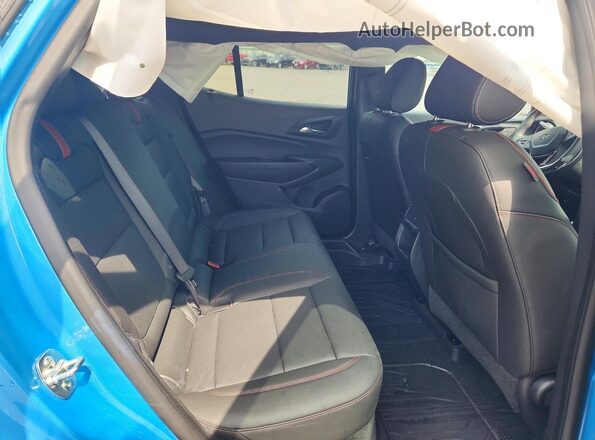 KL77LJEP5SC271443 2025 CHEVROLET TRAX Blue Սալոնի հետևի տեսք