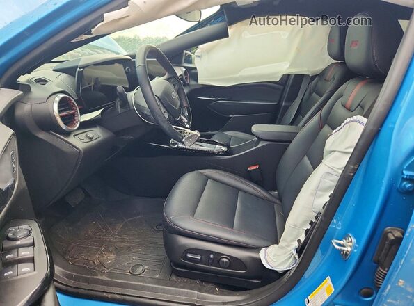 KL77LJEP5SC271443 2025 CHEVROLET TRAX Blue Սալոնի դիմացի տեսք