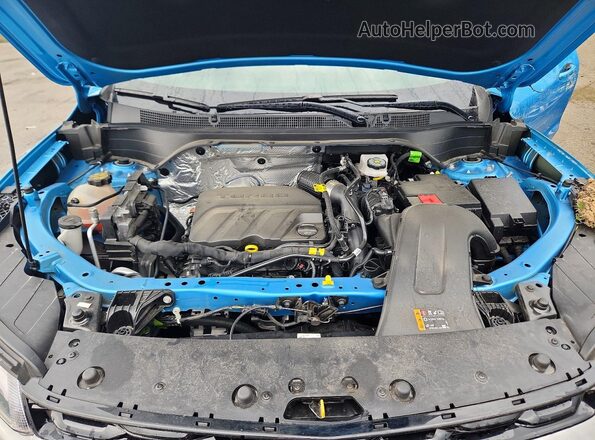 KL77LJEP5SC271443 2025 CHEVROLET TRAX Blue Շարժիչի բաժամունքի տեսք