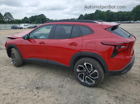 KL77LJEP5TC020570 2026 CHEVROLET TRAX Красный Задняя левая четверть