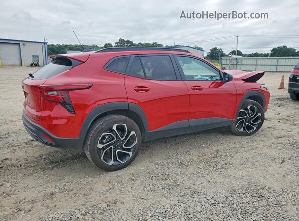 KL77LJEP5TC020570 2026 CHEVROLET TRAX Красный Задняя правая четверть