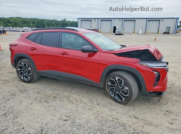 KL77LJEP5TC020570 2026 CHEVROLET TRAX Красный Передняя правая четверть