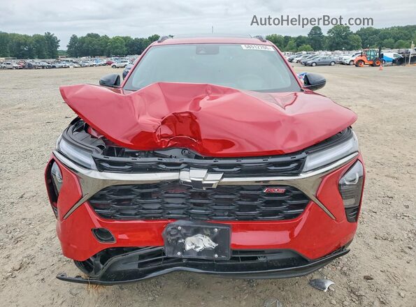 KL77LJEP5TC020570 2026 CHEVROLET TRAX Красный Вид спереди