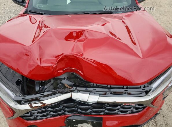 KL77LJEP5TC020570 2026 CHEVROLET TRAX Красный Вид подкапотного пространства