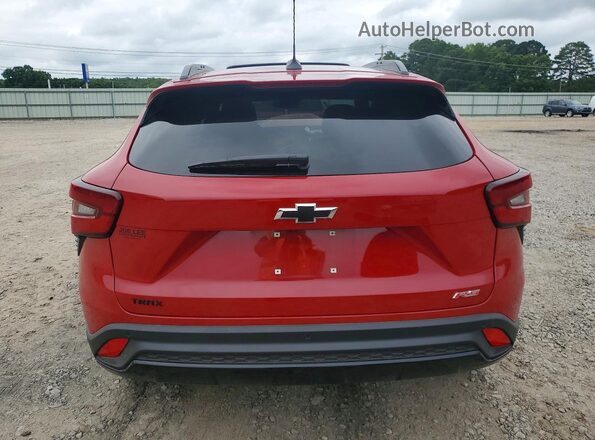 KL77LJEP5TC020570 2026 CHEVROLET TRAX Красный Вид сзади