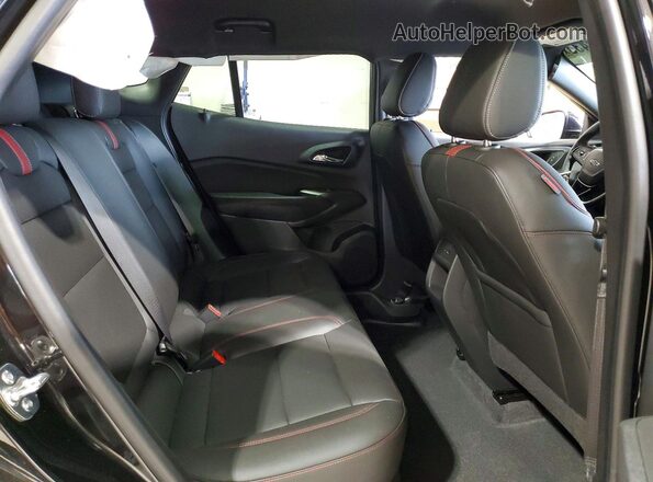 KL77LJEP5TC070790 2026 CHEVROLET TRAX Black უკანა სალონის ხედი