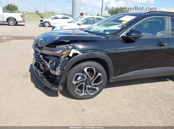 KL77LJEP5TC110527 2026 CHEVROLET TRAX Black წინა ხედი