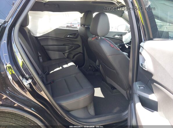 KL77LJEP5TC110527 2026 CHEVROLET TRAX Black VIN კოდის სტიკერის ხედი